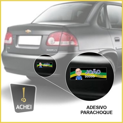 Adesivo Parachoque-4504