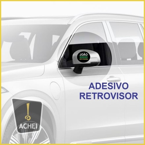 Adesivo Retrovisor-4503