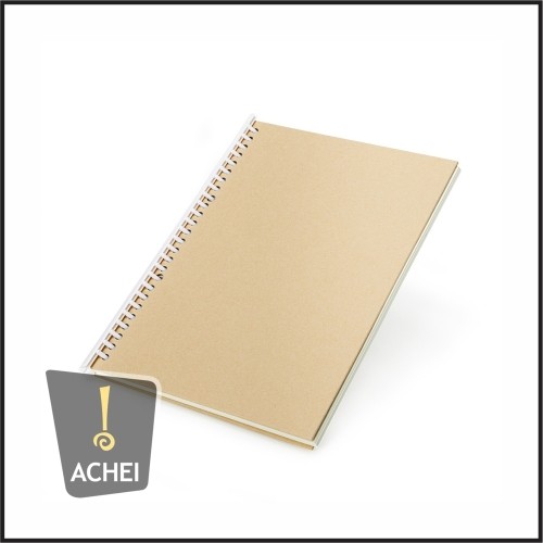 Caderno B5 Kraft-APZ05061