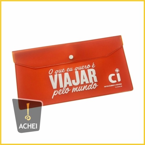 Porta Voucher em PVC-201910